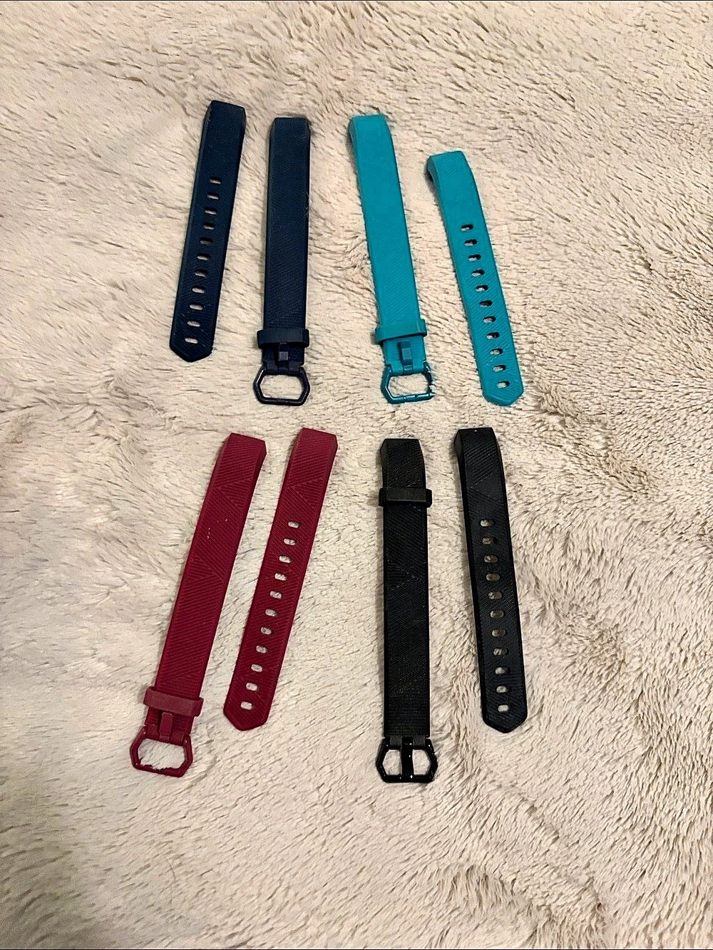 Fitbit Alta / Alta HR Replacement Bands Black & Blue